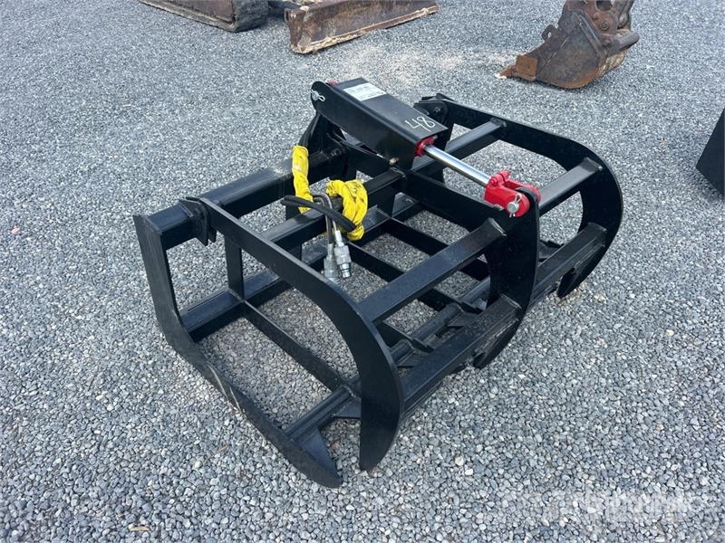 All-Star 48 in Root Skid Steer Grapple (Unused) グラップル