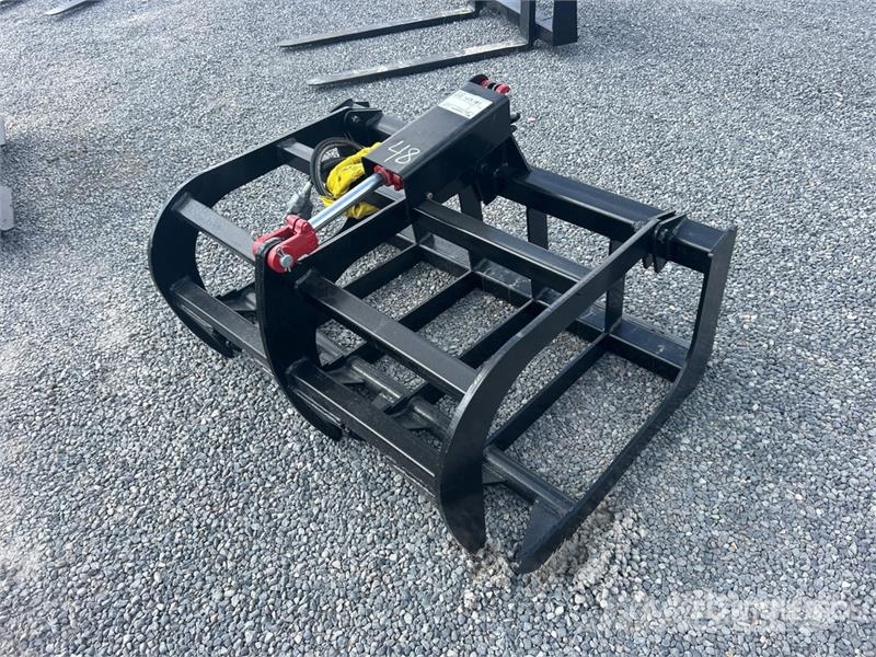 All-Star 48 in Root Skid Steer Grapple (Unused) グラップル