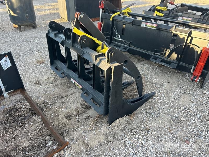 All-Star 48 in Root Skid Steer Grapple 집게