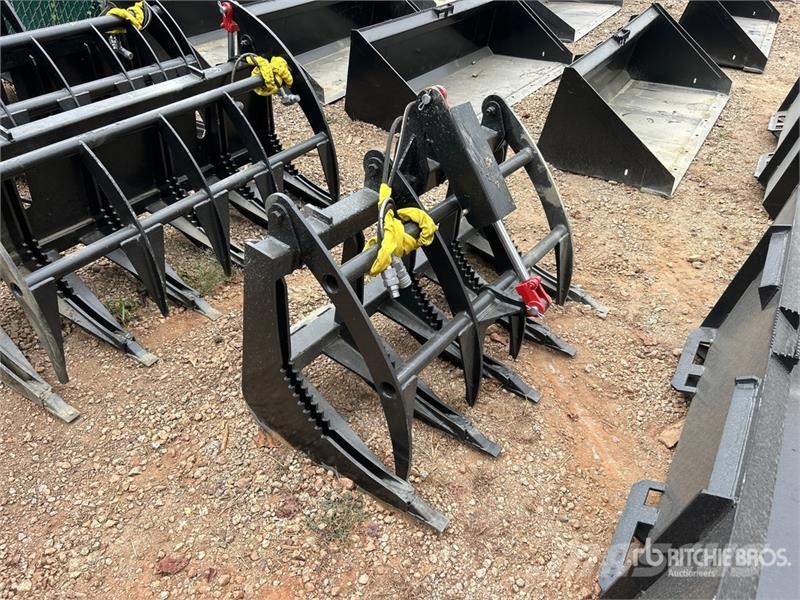  All-Star 48 in Root Skid Steer Grapple Grapples