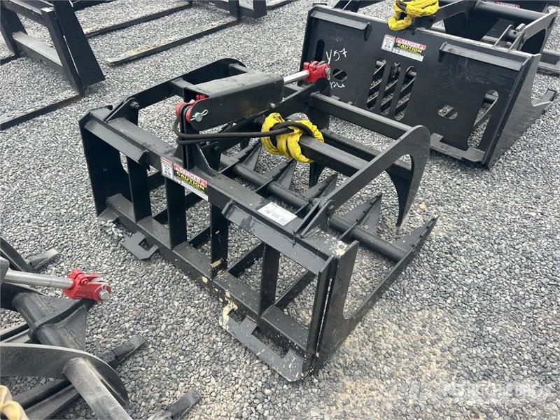 All-Star 48 in Root Skid Steer Grapple (Unused) Grijpers