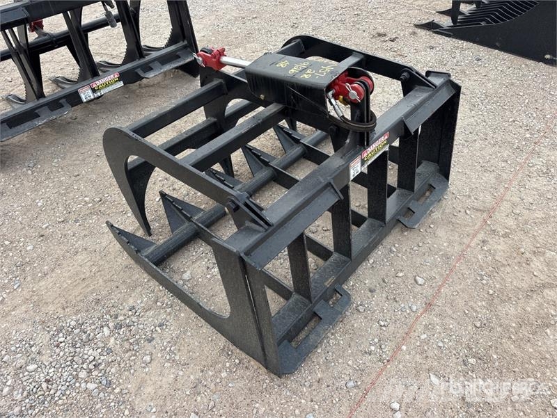 All-Star 48 in Root Skid Steer Grapple (Unused) Grijpers