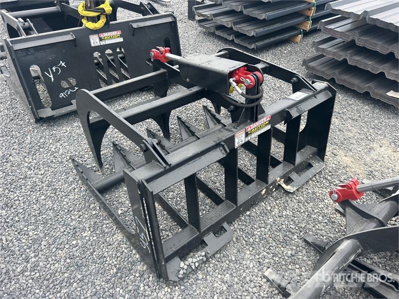 All-Star 48 in Root Skid Steer Grapple (Unused) Grijpers