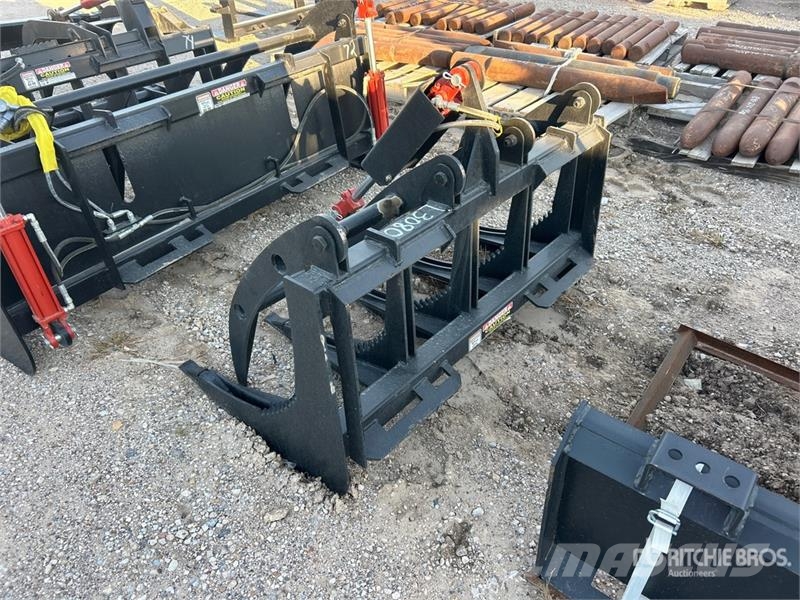All-Star 48 in Root Skid Steer Grapple 집게