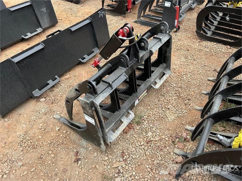  All-Star 48 in Root Skid Steer Grapple Grapples