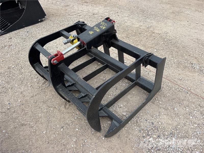 All-Star 48 in Root Skid Steer Grapple (Unused) Grijpers
