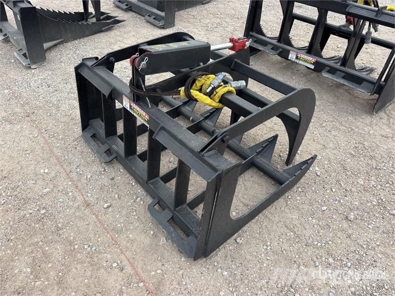 All-Star 48 in Root Skid Steer Grapple (Unused) Grijpers