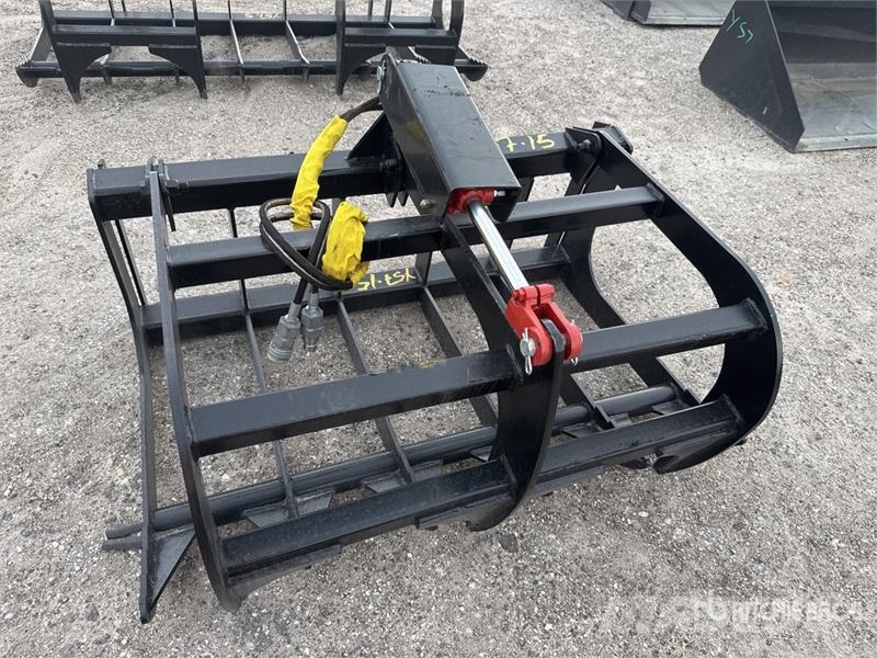 All-Star 48 in Skeleton Skid Steer Grapple (Unused Куки