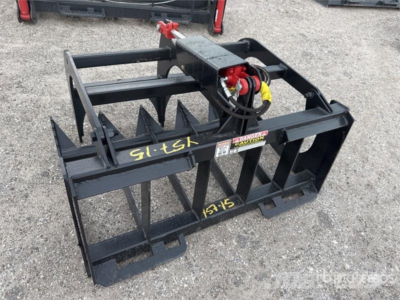 All-Star 48 in Skeleton Skid Steer Grapple (Unused Куки
