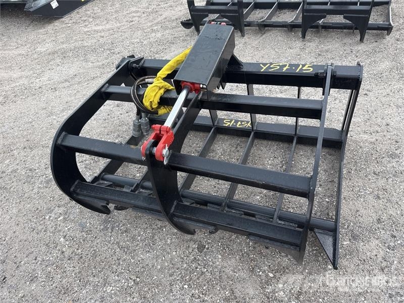 All-Star 48 in Skeleton Skid Steer Grapple (Unused Куки