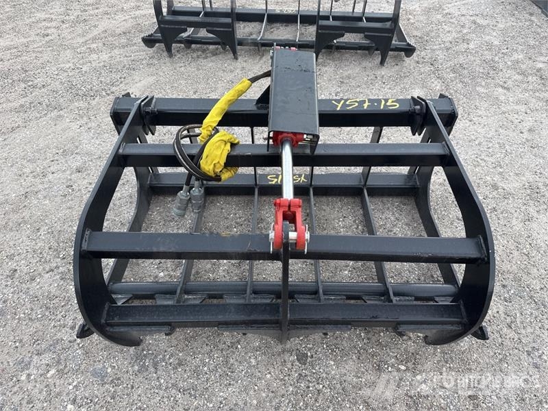 All-Star 48 in Skeleton Skid Steer Grapple (Unused Куки