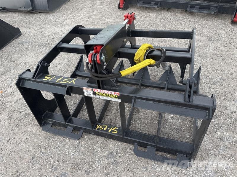 All-Star 48 in Skeleton Skid Steer Grapple (Unused Куки