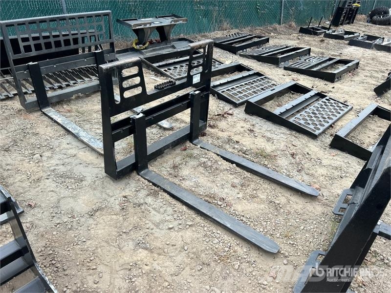All-Star 48 in Skid Steer Forks Garfos