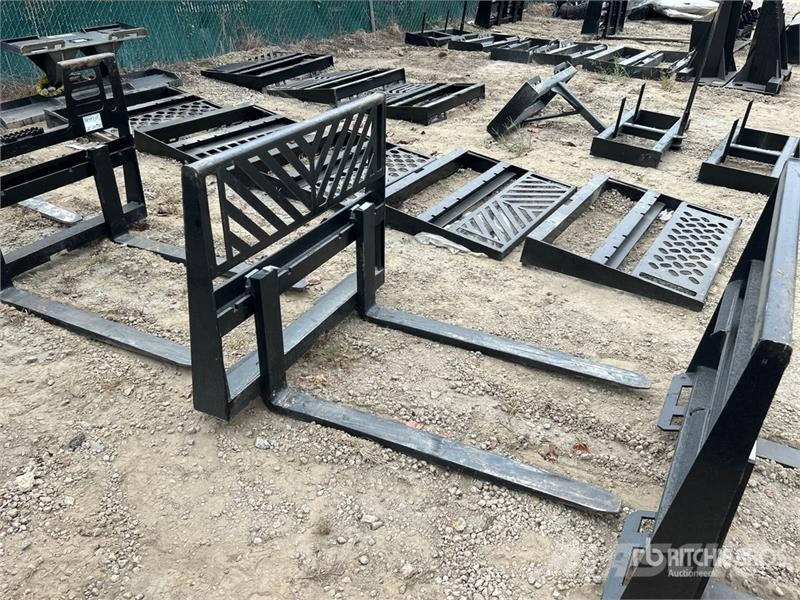 All-Star 48 in Skid Steer Forks Garfos