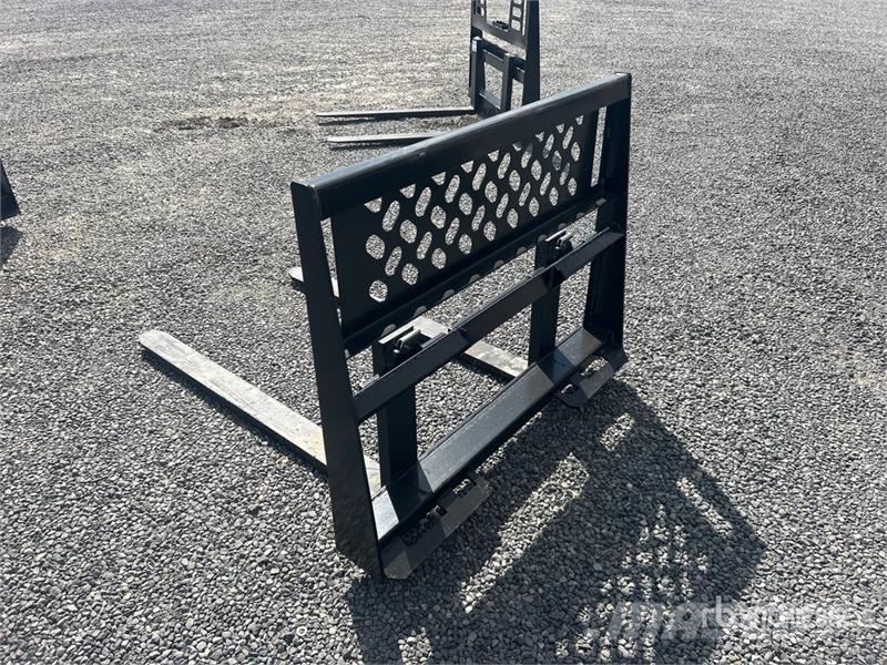  All-Star 48 in Skid Steer Forks (Unused) フォーク