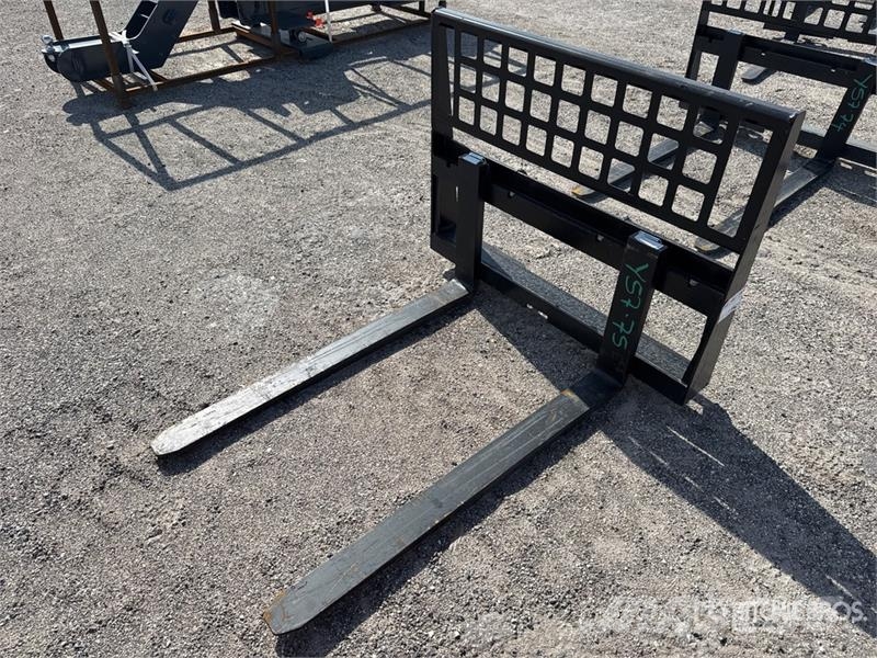 All-Star 48 in Skid Steer Forks (Unused) Tõstekahvlid
