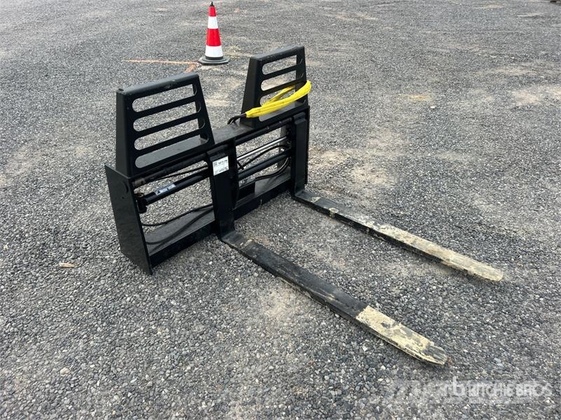 All-Star 48 in Skid Steer Forks (Unused) Garfos