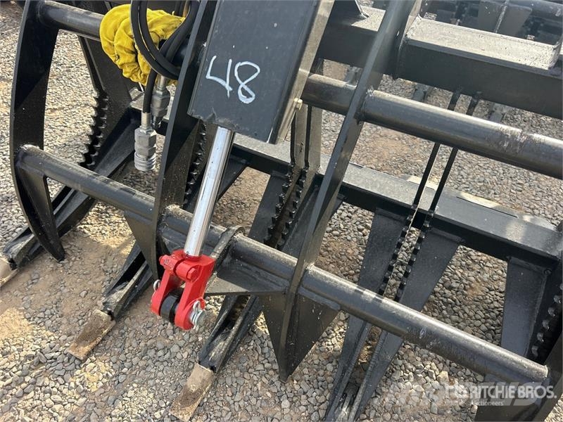 All-Star 48 in Skid Steer Root Rake (Unused) Obračalniki in zgrabljalniki
