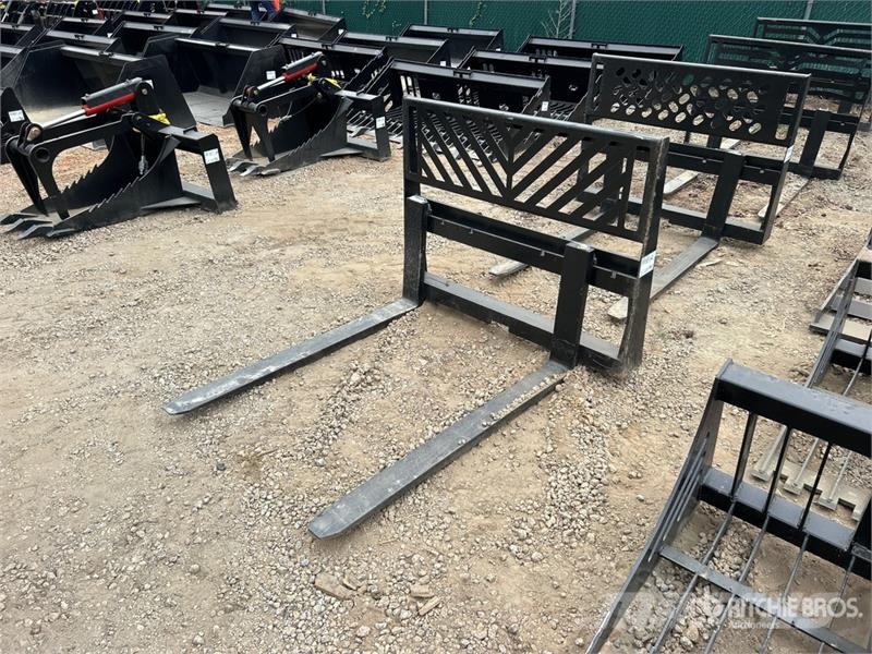 All-Star 48 in Skid Steer Forks Fourche