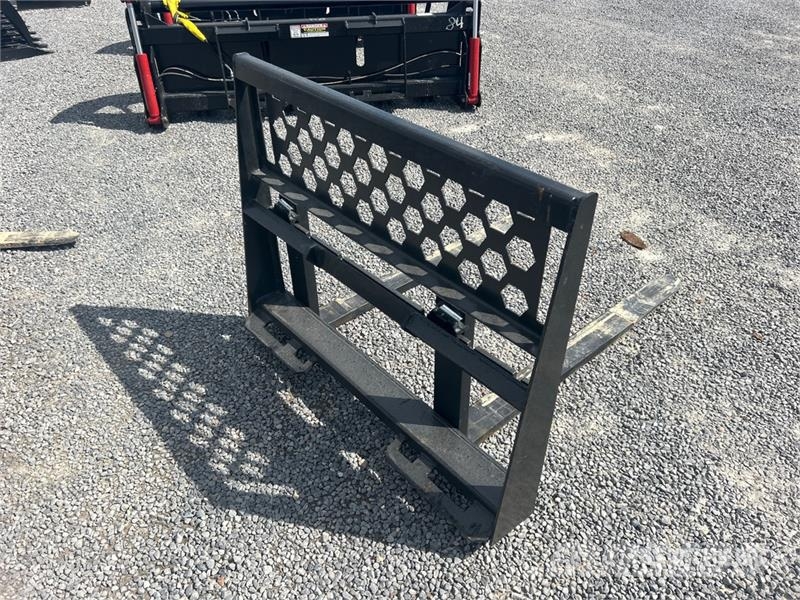  All-Star 48 in Skid Steer Forks (Unused) フォーク