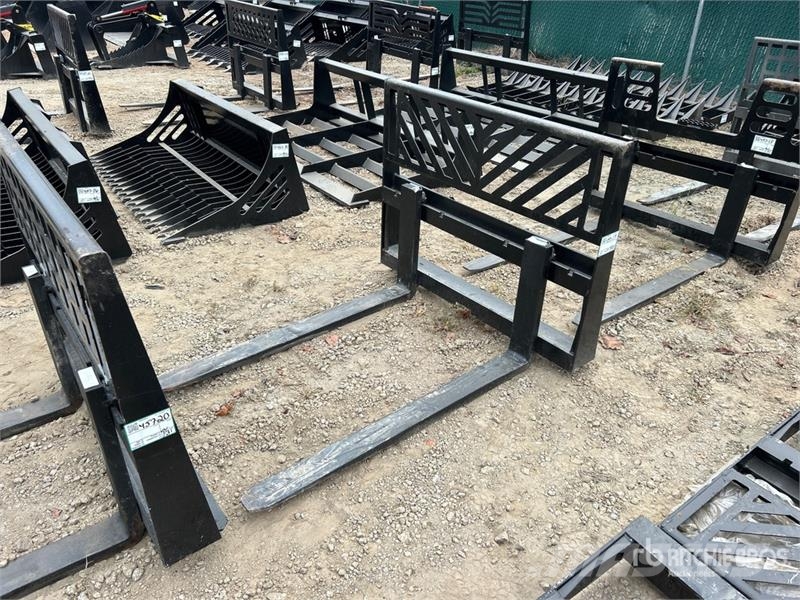 All-Star 48 in Skid Steer Forks Garfos