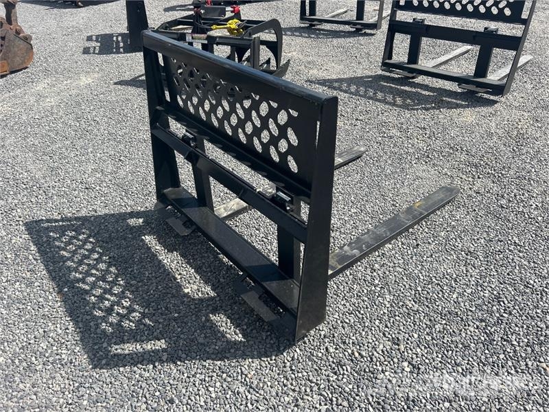  All-Star 48 in Skid Steer Forks (Unused) フォーク