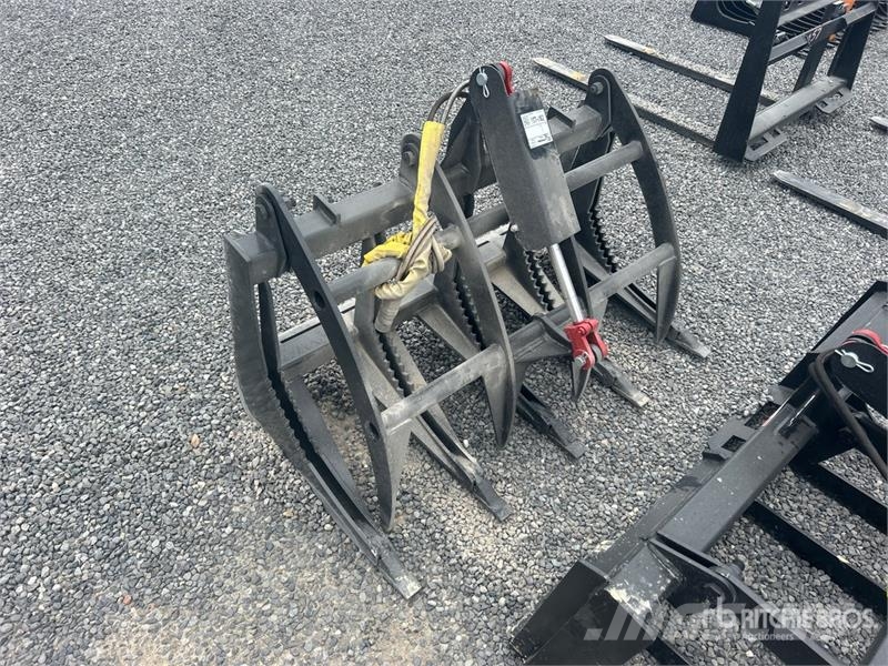  All-Star 48 in Skid Steer Root Rake (Unused) Ancinho virador