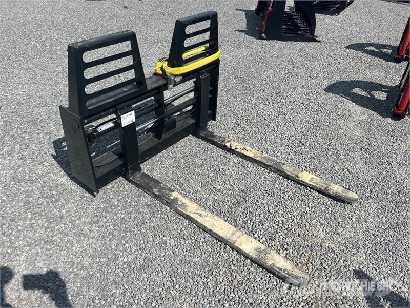 All-Star 48 in Skid Steer Forks (Unused) フォーク