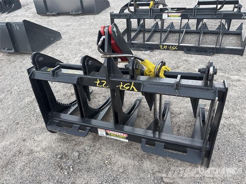 All-Star 48 in Skid Steer Root Rake (Unused) Okretači i sakupljači sena