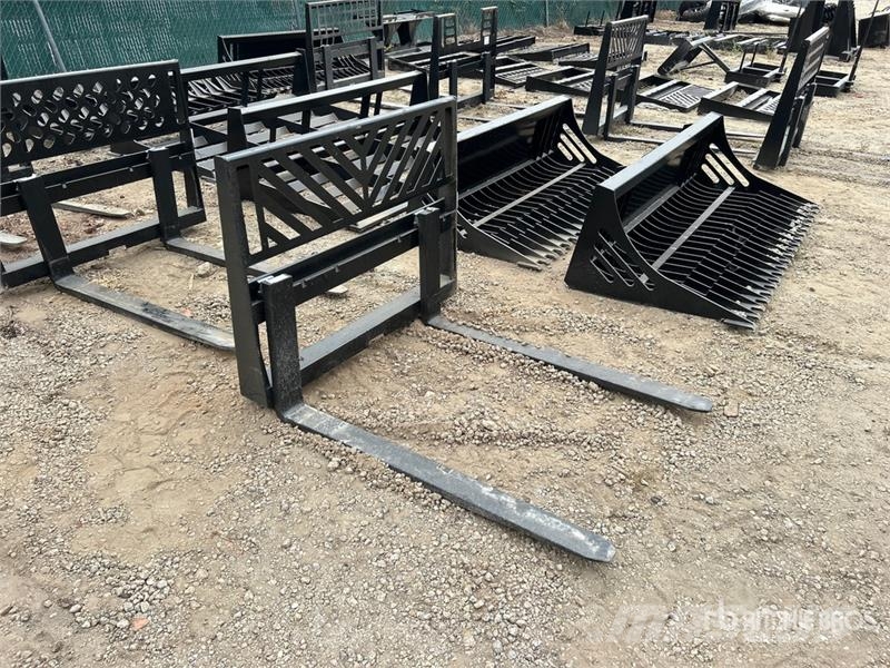 All-Star 48 in Skid Steer Forks Fourche