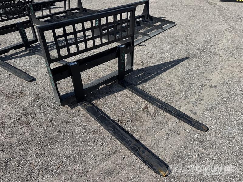All-Star 48 in Skid Steer Forks (Unused) Tõstekahvlid