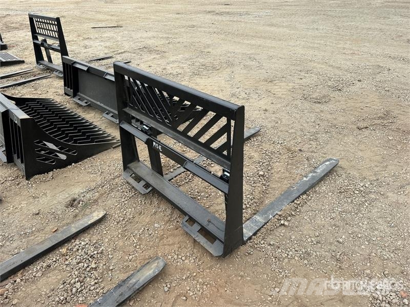All-Star 48 in Skid Steer Forks Fourche
