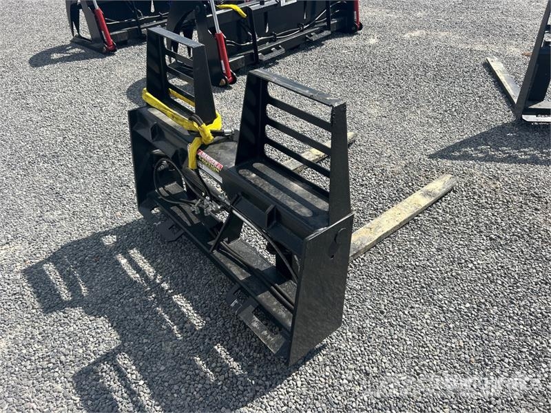 All-Star 48 in Skid Steer Forks (Unused) フォーク