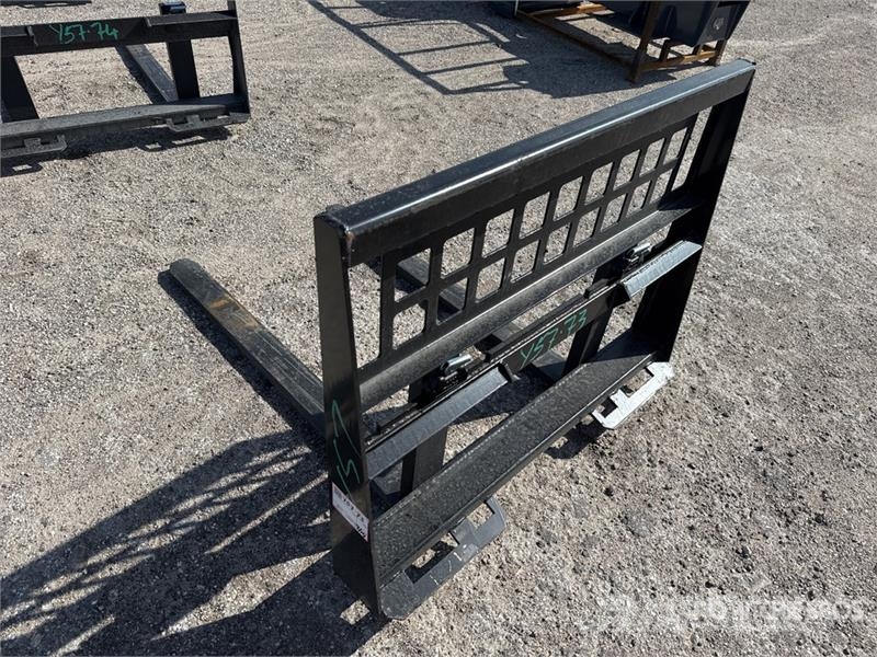 All-Star 48 in Skid Steer Forks (Unused) Tõstekahvlid