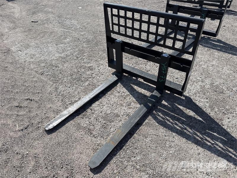 All-Star 48 in Skid Steer Forks (Unused) Tõstekahvlid