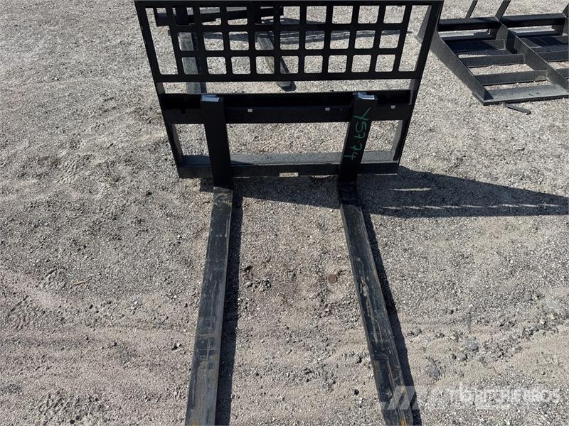 All-Star 48 in Skid Steer Forks (Unused) Tõstekahvlid
