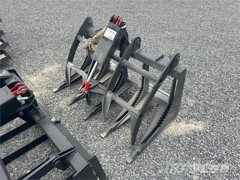  All-Star 48 in Skid Steer Root Rake (Unused) Ancinho virador