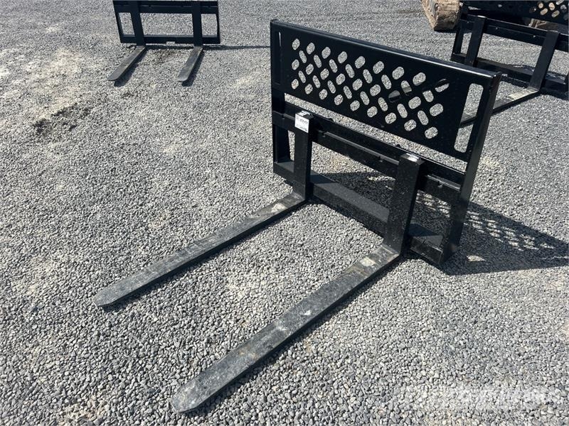  All-Star 48 in Skid Steer Forks (Unused) フォーク