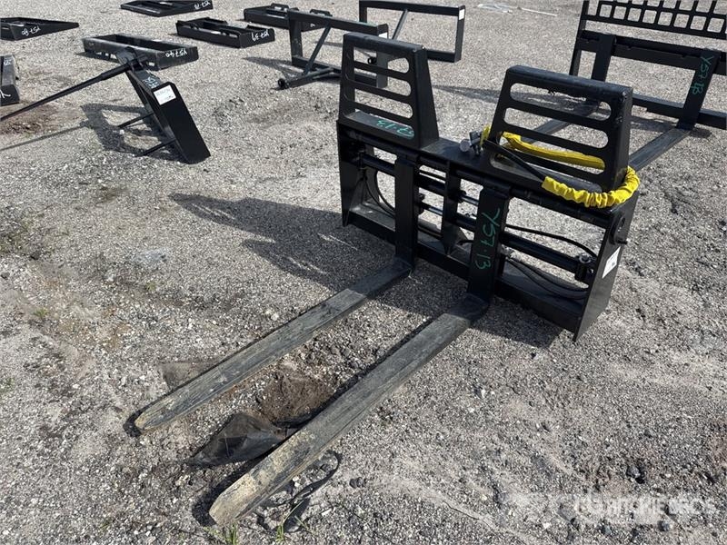 All-Star 48 in Skid Steer Forks (Unused) Tõstekahvlid