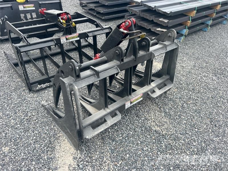  All-Star 48 in Skid Steer Root Rake (Unused) Ancinho virador
