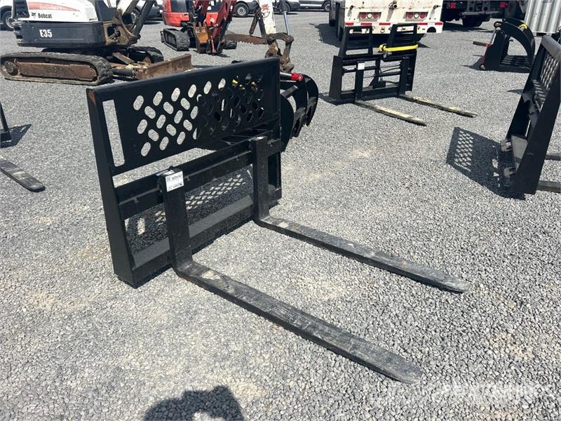  All-Star 48 in Skid Steer Forks (Unused) フォーク