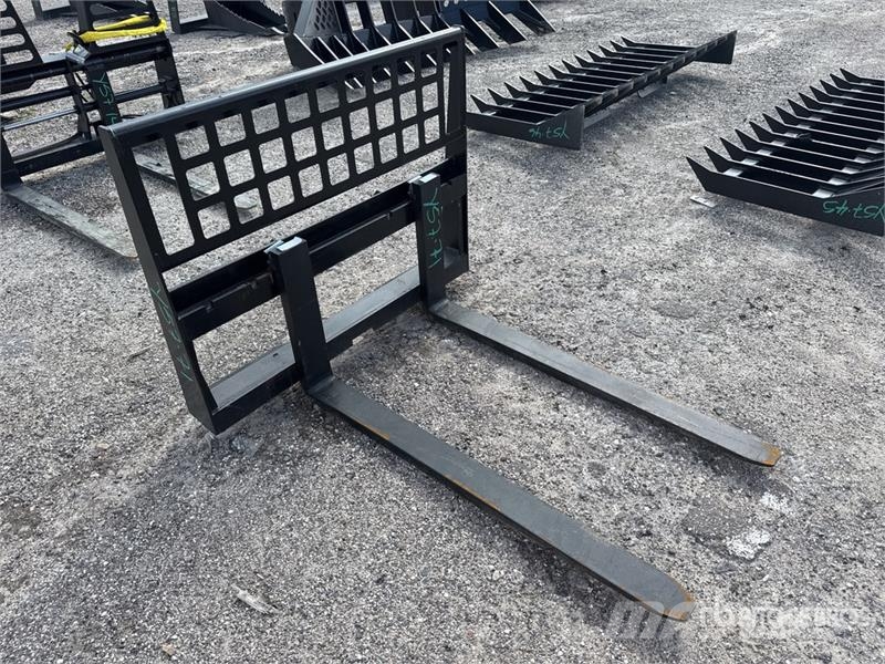 All-Star 48 in Skid Steer Forks (Unused) Tõstekahvlid