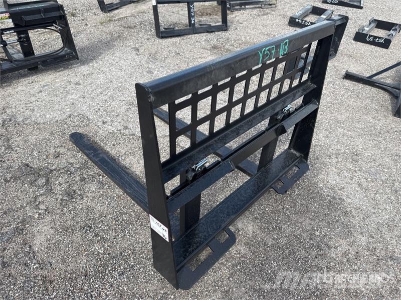  All-Star 48 in Skid Steer Forks (Unused) Паллетные вилы для фронтальных погрузчиков