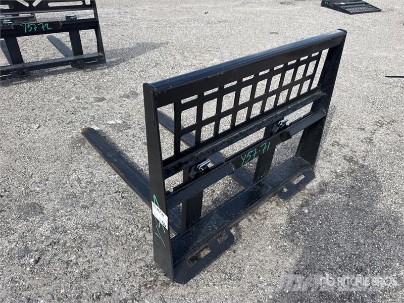 All-Star 48 in Skid Steer Forks (Unused) Tõstekahvlid