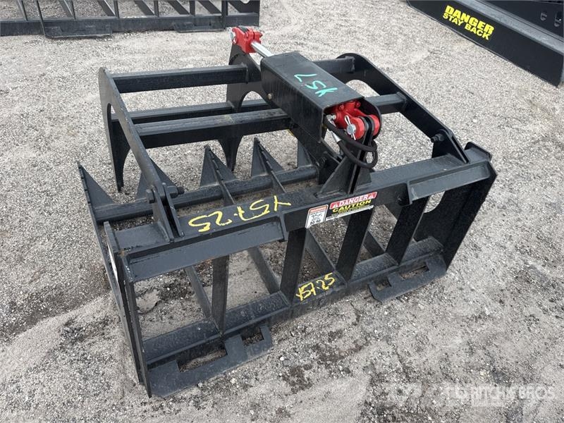 All-Star 48 in Skid Steer Grapple (Unused) Куки