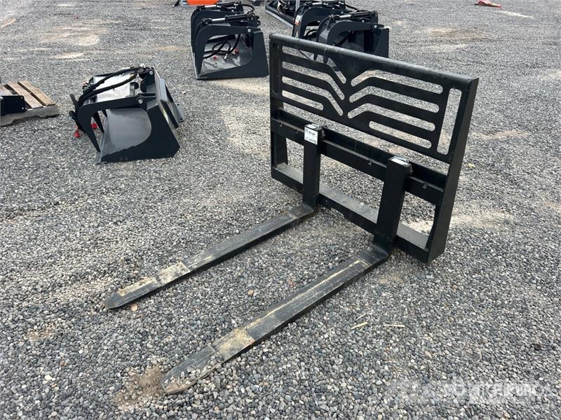All-Star 48 in Skid Steer Forks (Unused) Garfos