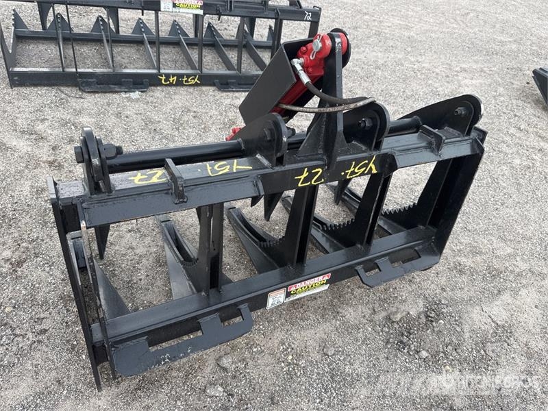 All-Star 48 in Skid Steer Root Rake (Unused) Okretači i sakupljači sena