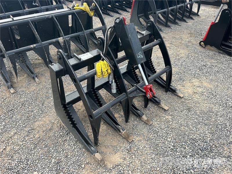 All-Star 48 in Skid Steer Root Rake (Unused) Obračalniki in zgrabljalniki