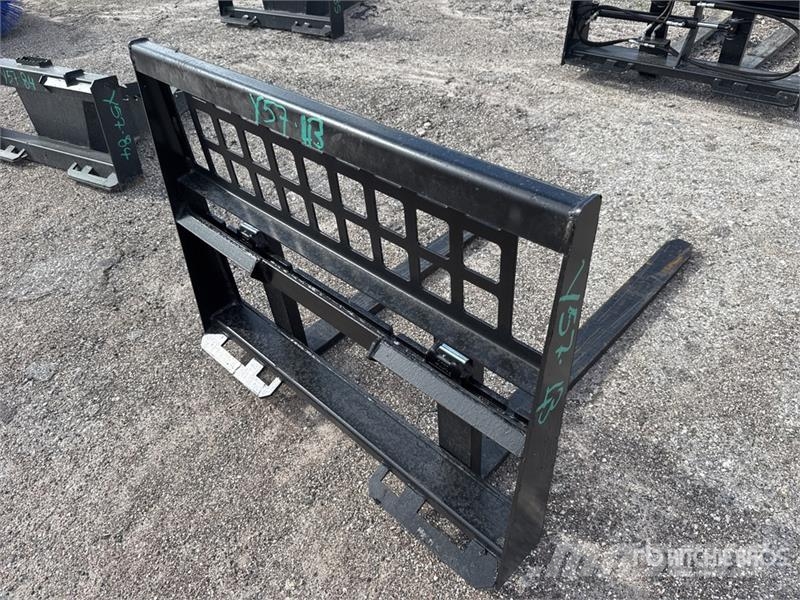  All-Star 48 in Skid Steer Forks (Unused) Паллетные вилы для фронтальных погрузчиков