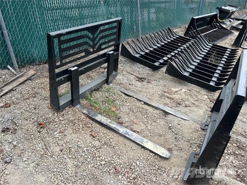 All-Star 48 in Skid Steer Forks Fourche